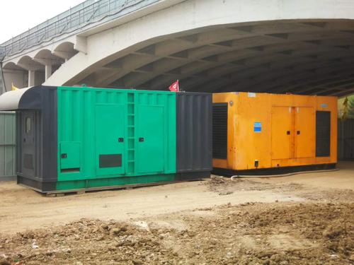 东区柴油发电机组对安装场地的要求