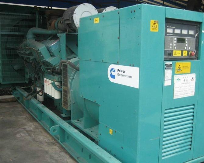 东区柴油发电机燃油的使用