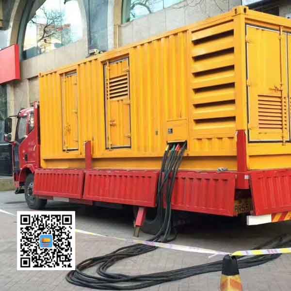 东区租赁发电机 提醒您柴油发电机组采购常见的八大误区