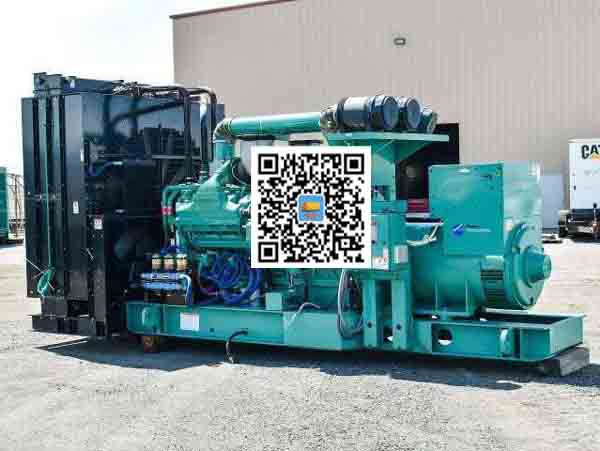 东区柴油发电机组工作原理