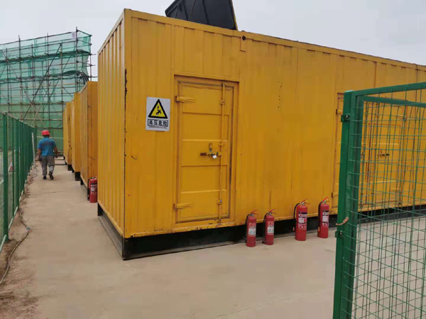 东区出租发电机柴油发电机组受潮后，该如何处理？