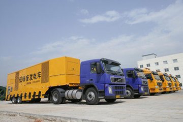 东区发电车租赁-发电机组散热器铜质与铝质哪个散热好？