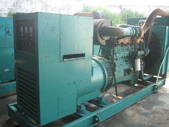 东区租赁发电机- 发电机碳刷磨损的原因是什么