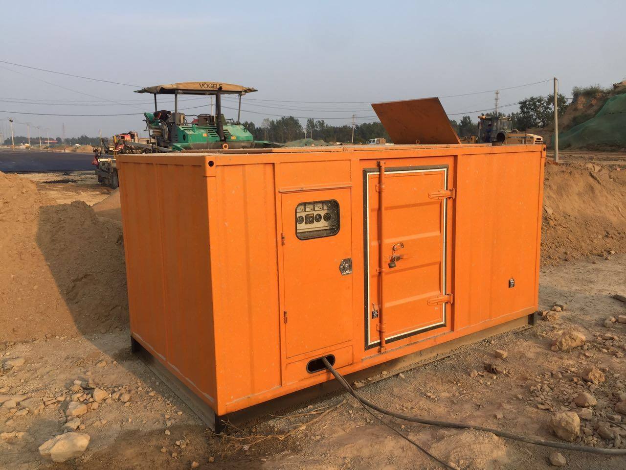 东区发电机出租-不同气候环境对柴油发电机组运行的影响