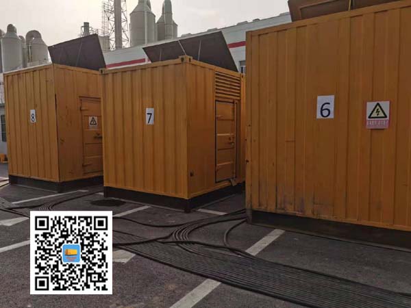 东区租赁发电机150kw发电机要用多大电缆？