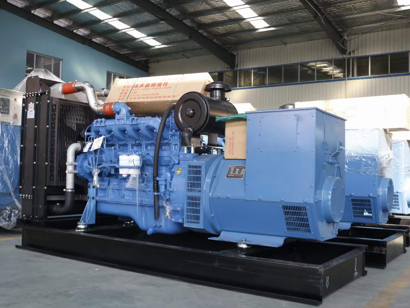 东区发电机出租2500kva 需要多大发电机组