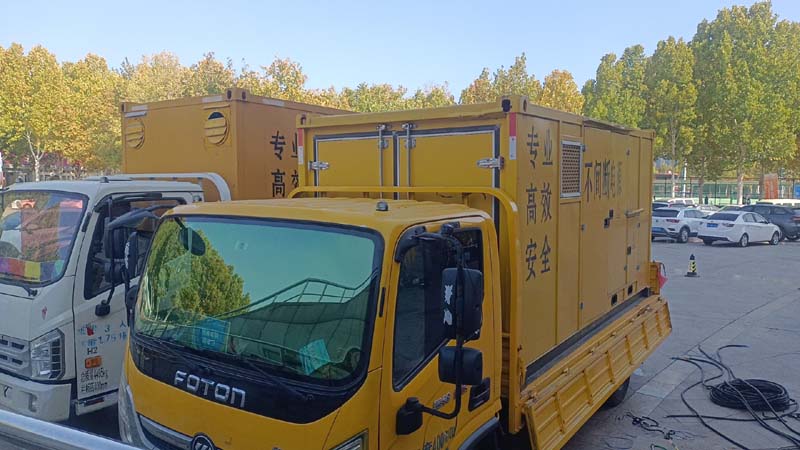 东区柴油发电机组和UPS电源如何配合工作？
