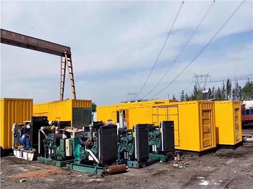 东区发电机组常用功率有哪些？